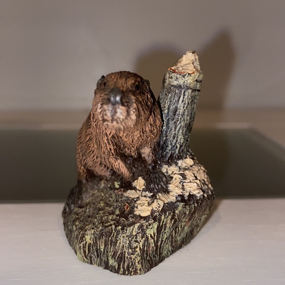 The Bronze Menagerie by Norman&Herman Deaton,The Hamilton Mint,Lot of 4 Figurine - Picture 6 of 15